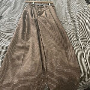 Anthropologie Wide Leg Pants